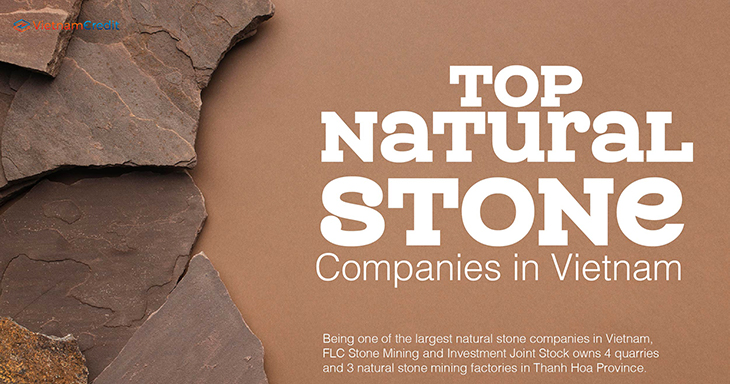 Top natural stone companies in Vietnam 
